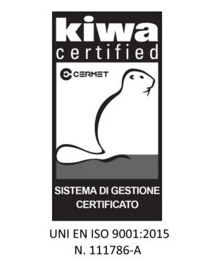 AZIENDA CERTIFICATA UNI EN ISO 9001:2015